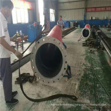 1000mm Large Diameter Flanged Rubber Dredging Rubber Hose Pipe